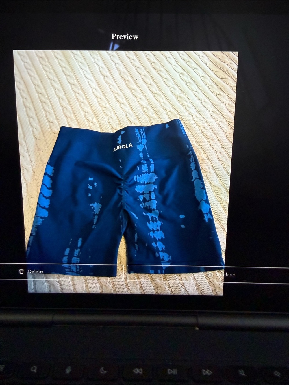 Aurola Black Active Bike Shorts Last offer!
